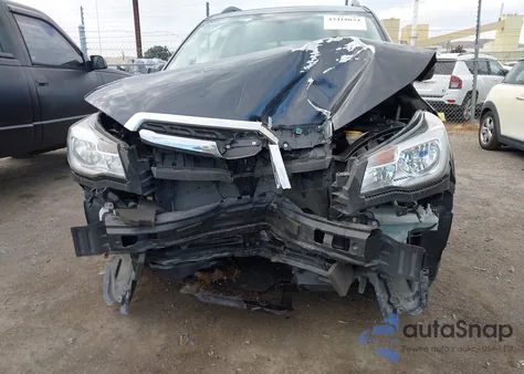 2018 Subaru Forester 2.5I Premium from USA, damaged, VIN JF2SJAEC0JH435460